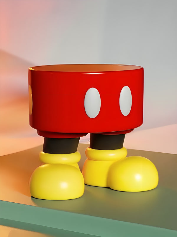Mickey Mouse Lower Half Floor Stool / Table Figurine