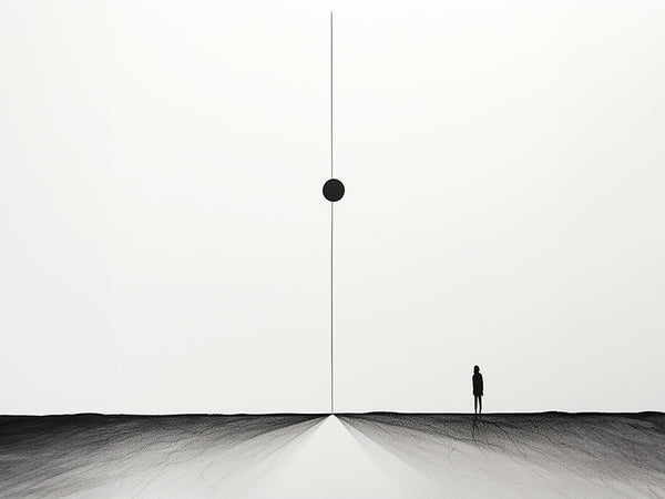 Kayla Dillon 'Escaping Myself' 012 - Modern Interior Design Wall Art